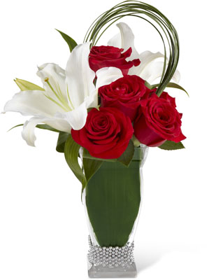 The FTD Pure Passion Bouquet